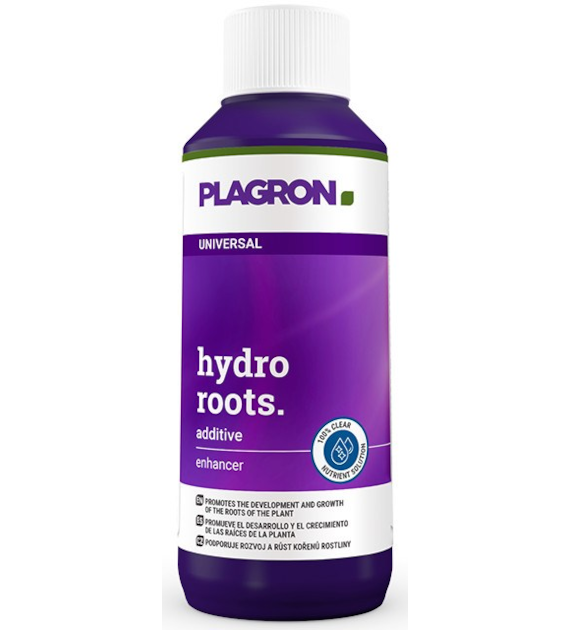 HYDRO ROOTS  100mL, WSPOMAGA WZROST KORZENI, ZWIĘKSZA ODPORNOŚĆ, UKORZENIACZ,  PLAGRON