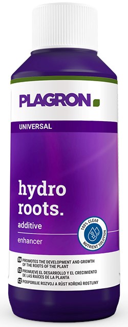 HYDRO ROOTS  100mL, WSPOMAGA WZROST KORZENI, ZWIĘKSZA ODPORNOŚĆ, UKORZENIACZ,  PLAGRON