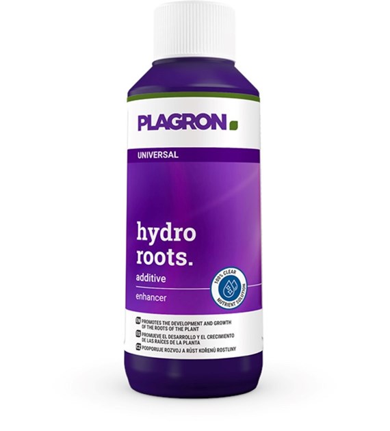 HYDRO ROOTS  100mL, WSPOMAGA WZROST KORZENI, ZWIĘKSZA ODPORNOŚĆ, UKORZENIACZ,  PLAGRON