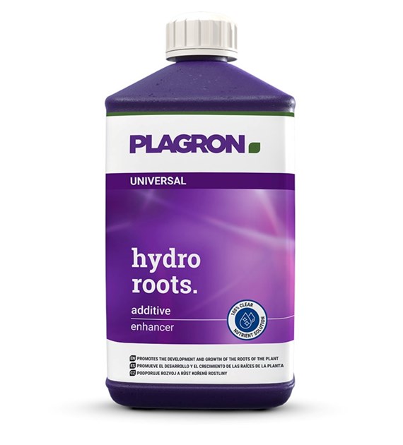 HYDRO ROOTS 1L, WSPOMAGA WZROST KORZENI, ZWIĘKSZA ODPORNOŚĆ, UKORZENIACZ,  PLAGRON