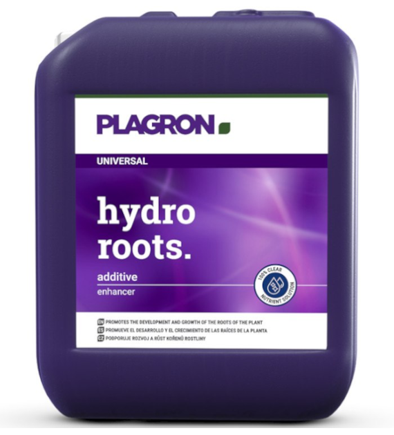 HYDRO ROOTS 5L, WSPOMAGA WZROST KORZENI, ZWIĘKSZA ODPORNOŚĆ, UKORZENIACZ,  PLAGRON