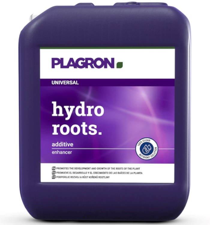 HYDRO ROOTS 5L, WSPOMAGA WZROST KORZENI, ZWIĘKSZA ODPORNOŚĆ, UKORZENIACZ,  PLAGRON