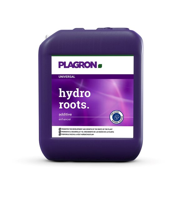 HYDRO ROOTS 5L, WSPOMAGA WZROST KORZENI, ZWIĘKSZA ODPORNOŚĆ, UKORZENIACZ,  PLAGRON