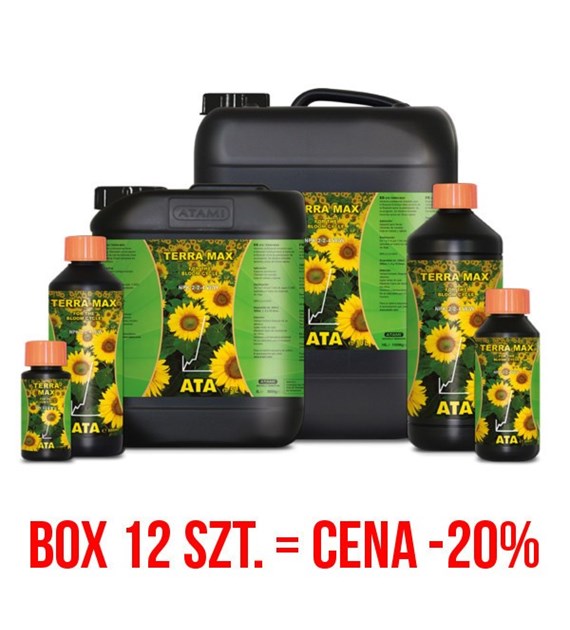 TERRA MAX 1L, NAWÓZ NA KWITNIENIE, ATAMI