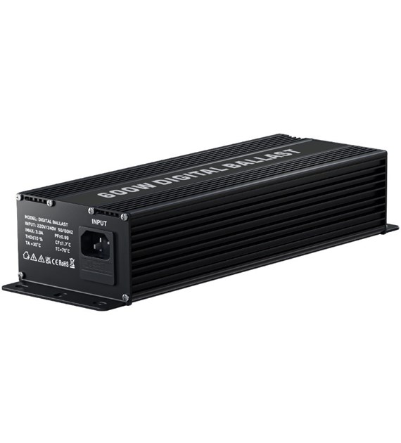 ELEKTRONICZNY ZASILACZ DO LAMP HPS i LED  z systemem PWM (RJ14) z regulacją mocy 250W, 400W, 600W, 720W (Super Lumen), do lamp LED (hps i mh) VF KRAKOW ballast
