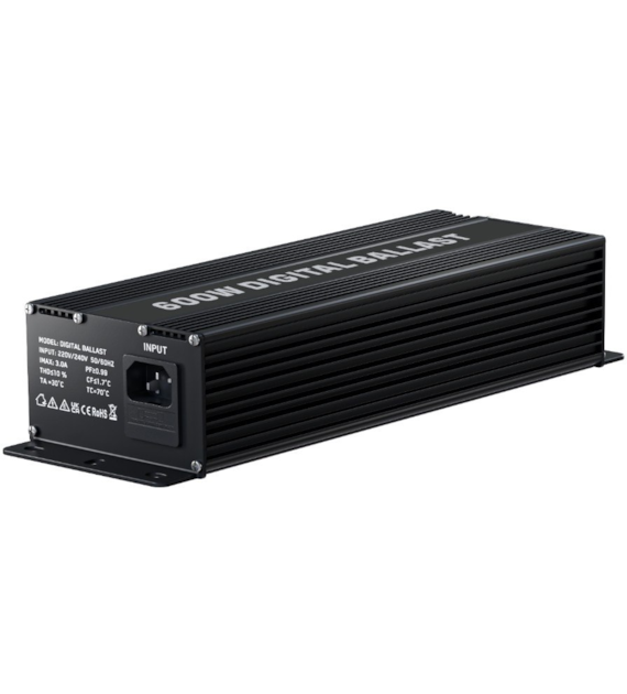 ELEKTRONICZNY ZASILACZ DO LAMP HPS i LED  z systemem PWM (RJ14) z regulacją mocy 250W, 400W, 600W, 720W (Super Lumen), do lamp LED (hps i mh) VF KRAKOW ballast