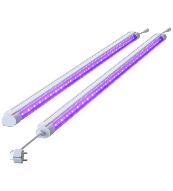 LED UV+FR 2X25W, SUPER BOOST NA KWITNIENIE. LAMPY SUPLEMENTUJĄCE DO UPRAWY ROŚLIN VF.KRAKÓW