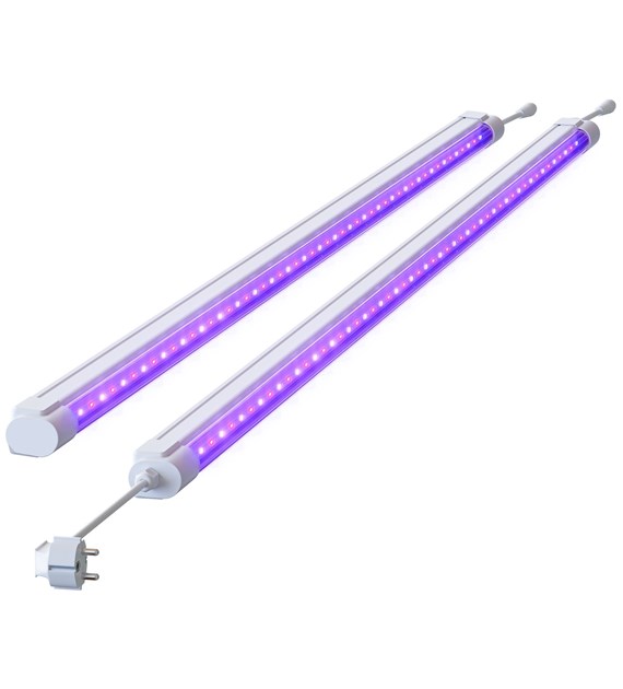 LED UV+FR 2X25W, SUPER BOOST NA KWITNIENIE. LAMPY SUPLEMENTUJĄCE DO UPRAWY ROŚLIN VF.KRAKÓW