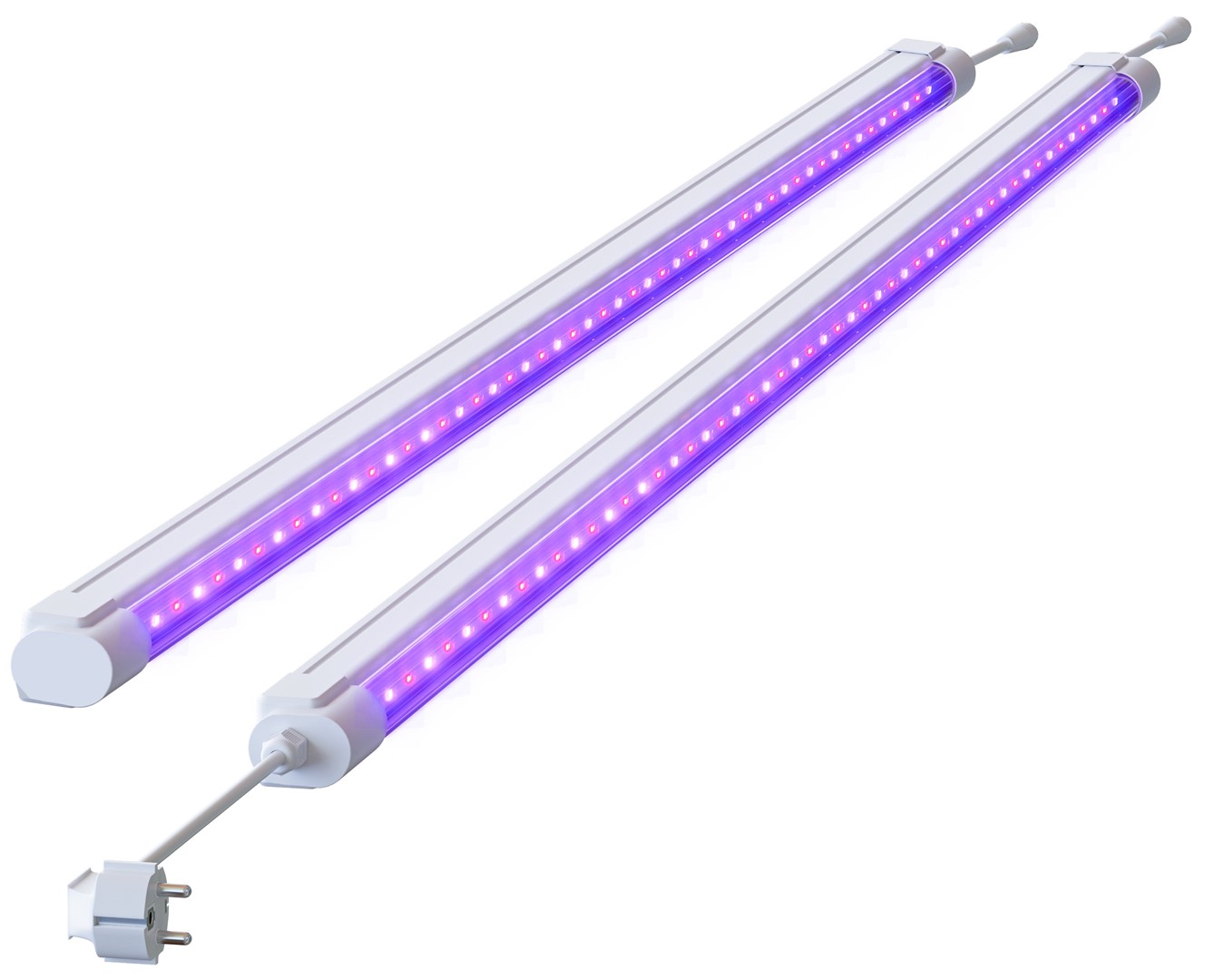 LED UV+FR 2X25W, SUPER BOOST NA KWITNIENIE. LAMPY SUPLEMENTUJĄCE DO UPRAWY ROŚLIN VF.KRAKÓW