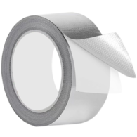 TAŚMA NAPRAWCZA ZBROJONA PRDT, EXTRA MOCNA, 48mm x 10m. WODOODPORNA,  srebrnaPower Duct Tape
