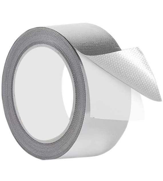 TAŚMA NAPRAWCZA ZBROJONA PRDT, EXTRA MOCNA, 48mm x 10m. WODOODPORNA,  srebrnaPower Duct Tape