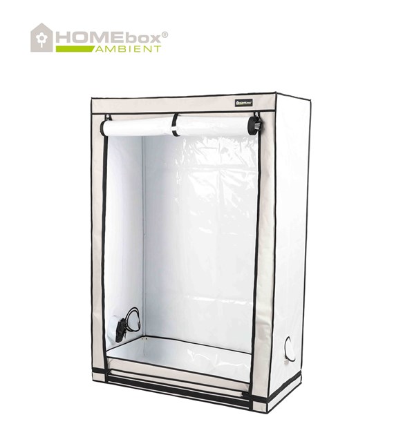 120x60 xh180cm, HOMEBOX AMBIENT WHITE R120S, PAR+,  GROWBOX, SZAFA, NAMIOT UPRAWOWY