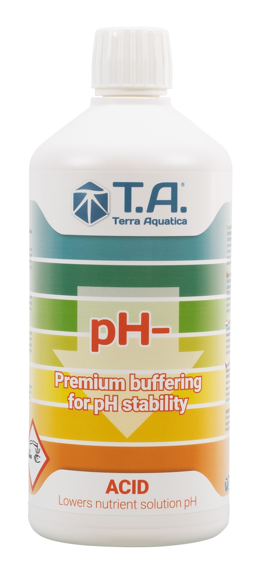 PH DOWN, PŁYN,   0.5L, REGULATOR OBNIŻAJĄCY pH, GENERAL HYDROPONICS - GHE