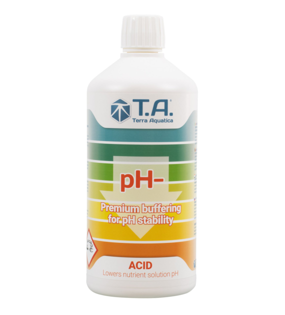 PH DOWN, PŁYN,   1L, REGULATOR OBNIŻAJĄCY pH, TERRA AQUATICA - GHE