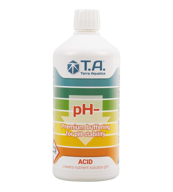 PH DOWN, PŁYN,   1L, REGULATOR OBNIŻAJĄCY pH, GENERAL HYDROPONICS - GHE