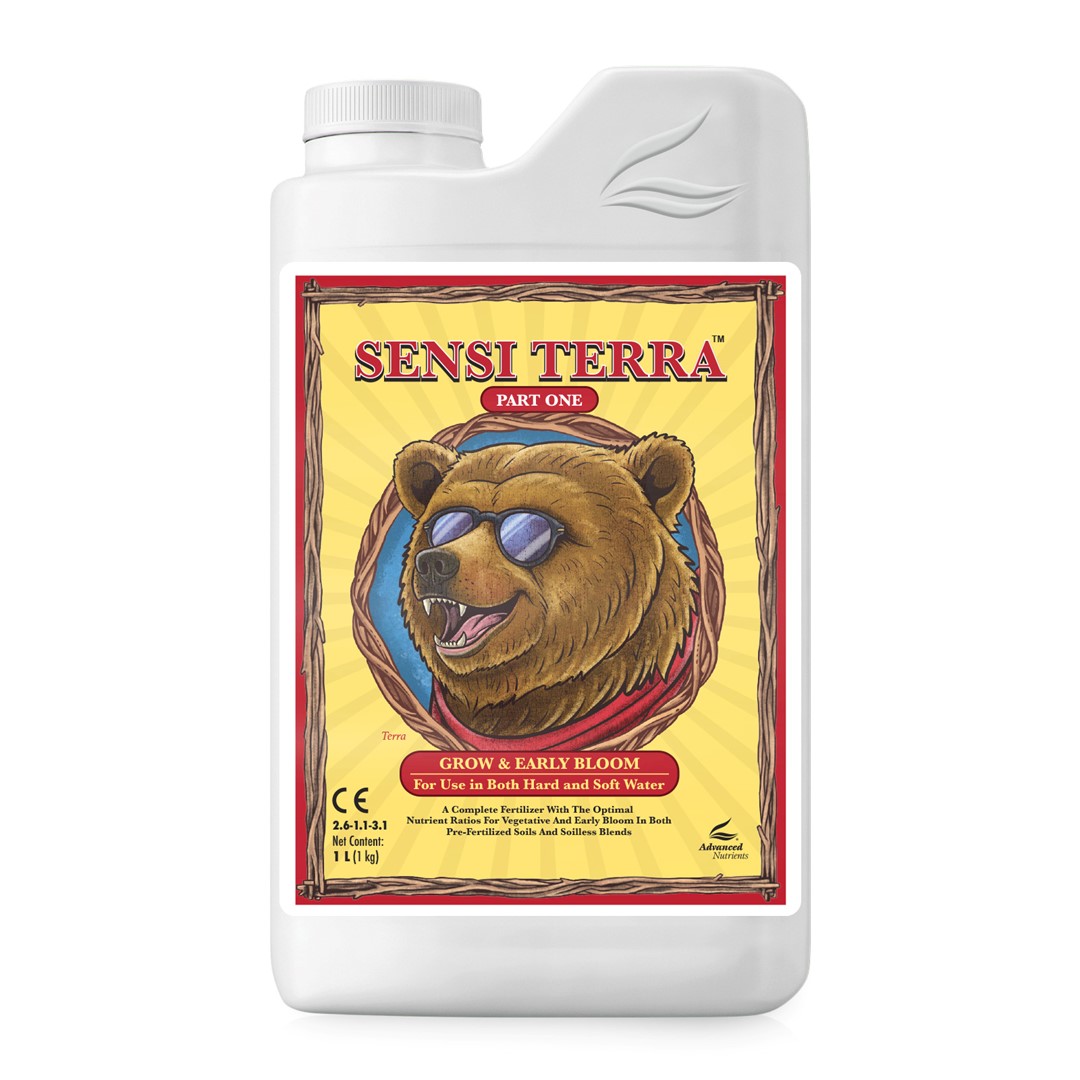 SENSI TERRA PART ONE 1L, NAWÓZ NA WZROST I WCZESNE KWITNIENIE, (gleba, hydro, kokos), ADVANCED NUTRIENTS