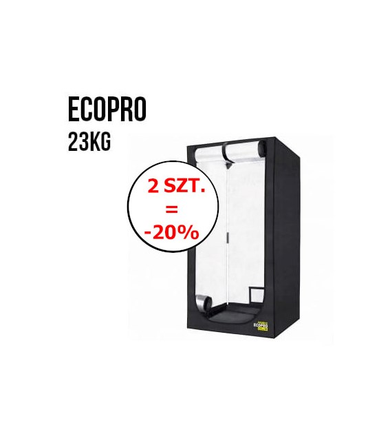 80x80 xh180m, PROBOX ECOPRO 80H - GROWBOX, SZAFA, NAMIOT DO UPRAWY ROŚLIN, GARDEN HIGHPRO