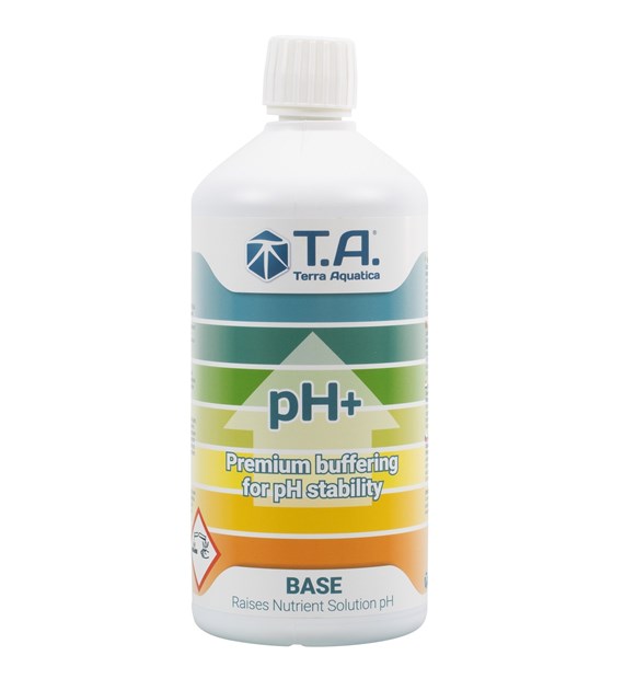 PH UP, PŁYN,   1L, REGULATOR PODNOSZĄCY pH, GENERAL HYDROPONICS - GHE