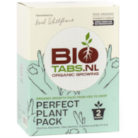 PERFECT PLANT PACK - ORGANICZNY ZESTAW NAWOZÓW I STYMULATORÓW NA 2 ROŚLINY, DO GLEBY, BIOTABS