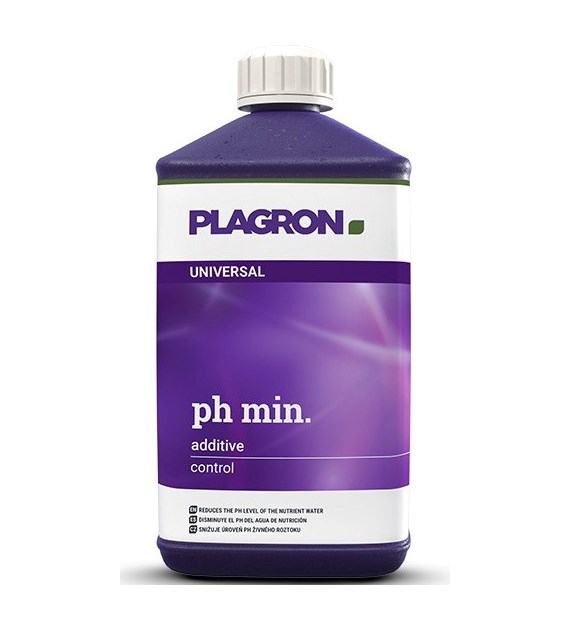 PH MINUS 43%, 5L, REGULATOR OBNIŻAJĄCY pH, PLAGRON