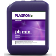 !-PH MINUS 43%, 10L, REGULATOR OBNIŻAJĄCY pH, PLAGRON