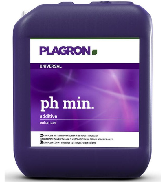 PH MINUS 43%, 10L, REGULATOR OBNIŻAJĄCY pH, PLAGRON