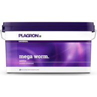 MEGA WORM 10L, HUMUS KOPROLITOWY STYMULUJĄCY FLORĘ GLEBY, PLAGRON, mikoryza, trichoderma