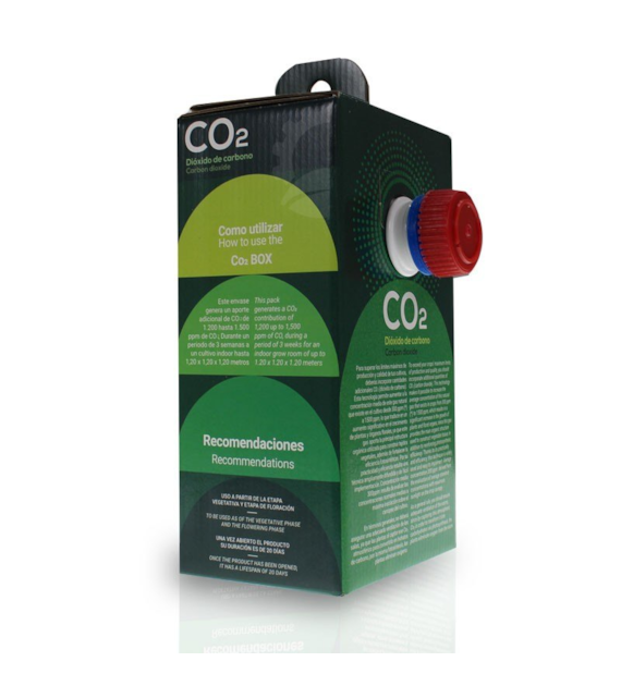 GENERATOR CO2 BOX do growboxa, 1200-1500ppm / 3 tyg.  do uprawy roślin