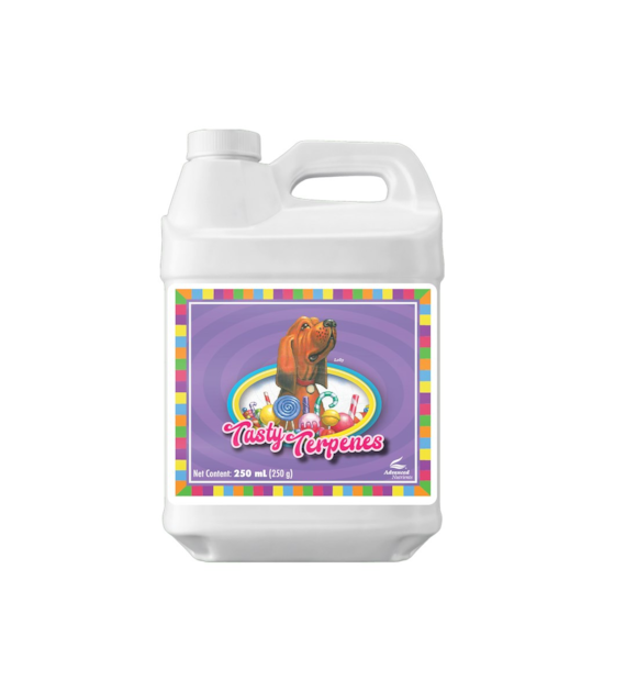 TASTY TERPENES 0.25L/250ML, STYMULATOR-WITAMINY-AMINOKWASY (NIRVANA), (gleba, hydro, kokos), ADVANCED NUTRIENTS