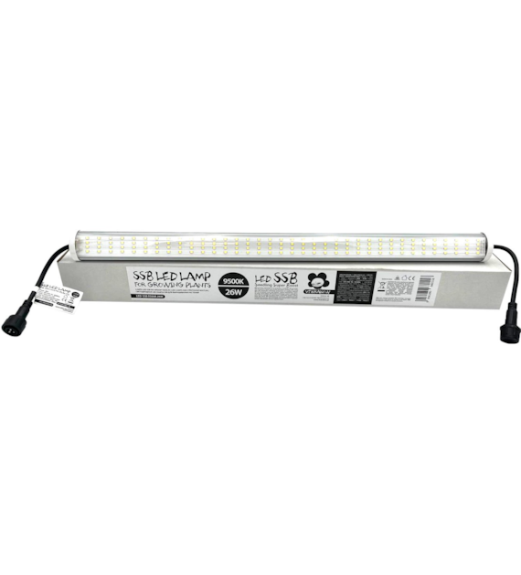 LAMPA LED SSB 9500K/26W -  PRZYSPIESZA UKORZENIANIE KLONÓW I SADZONEK, dł. 53 CM. VF KRAKOW, ukorzeniacz, do uprawy roślin