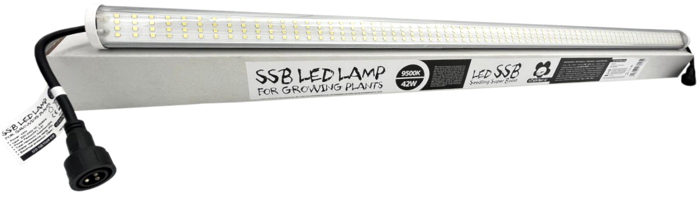 LAMPA LED SSB 9500K/42W SEEDLING SUPER BOOST DO UPRAWY ROŚLIN / KIEŁKOWANIA / SADZONEK DŁ. 93 CM VF KRAKOW