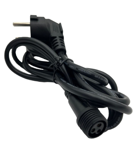 KABEL ZASILAJĄCY DO LAMP LED SSB 9500K 26W I 42W VF KRAKOW ( kabel )