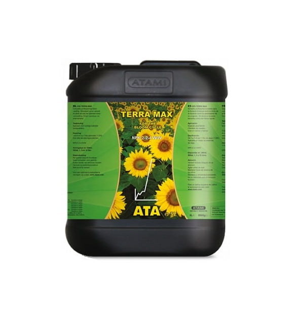 TERRA MAX 5L, NAWÓZ NA KWITNIENIE, ATAMI