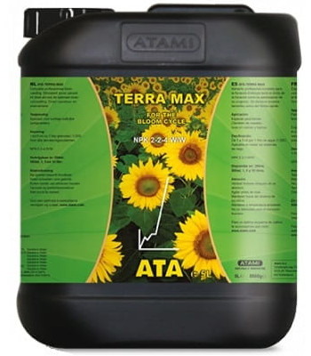 TERRA MAX 5L, NAWÓZ NA KWITNIENIE, ATAMI