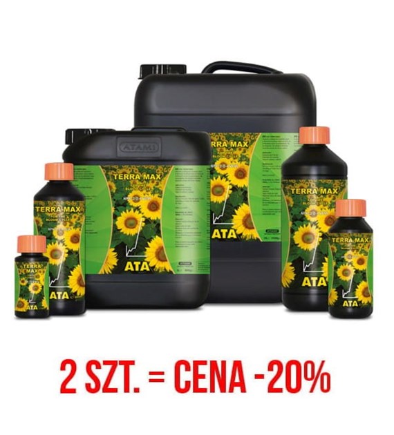 TERRA MAX 5L, NAWÓZ NA KWITNIENIE, ATAMI