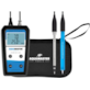 ELEKTRONICZNY MIERNIK pH, EC (PPM, TDS) i TEMPERATURY DO GLEBY I CIECZY - H600 PRO, WSKAŹNIK KALIBRACJI, AQUA MASTER TOOLS