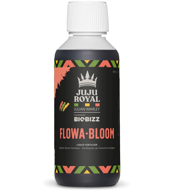 FLOWA BLOOM - JUJU ROYAL, 0.25L/250ML, ORGANICZNY NAWÓZ NA KWITNIENIE, BIOBIZZ