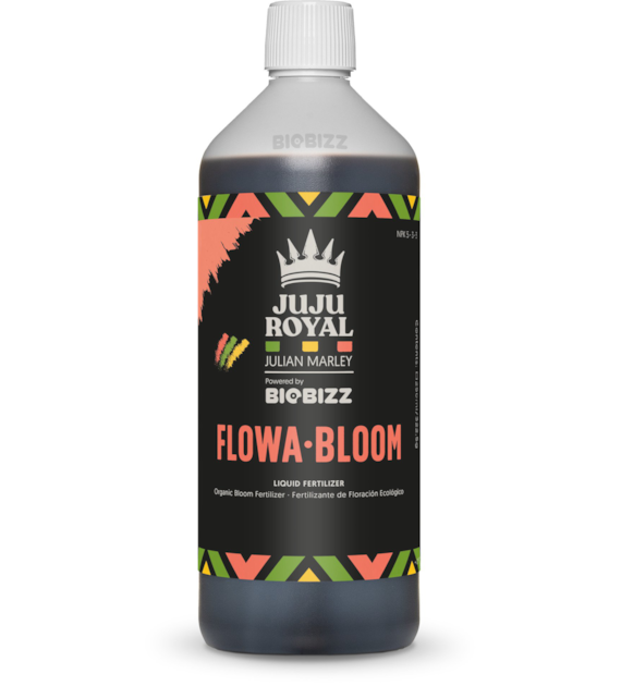 FLOWA BLOOM - JUJU ROYAL, 1L, ORGANICZNY NAWÓZ NA KWITNIENIE, BIOBIZZ