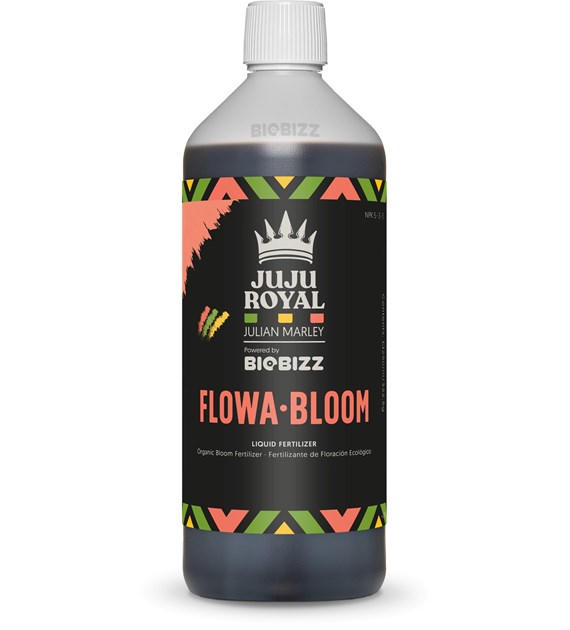 FLOWA BLOOM - JUJU ROYAL, 1L, ORGANICZNY NAWÓZ NA KWITNIENIE, BIOBIZZ