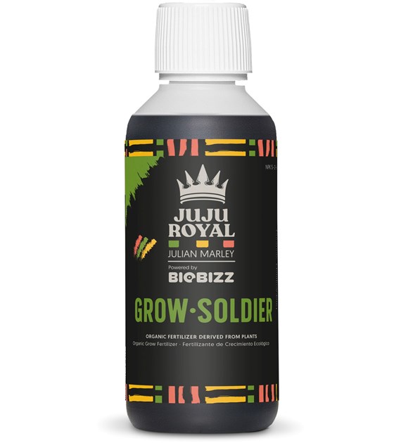 GROW SOLDIER - JUJU ROYAL, 0.25L/250ML, ORGANICZNY NAWÓZ NA WZROST, BIOBIZZ