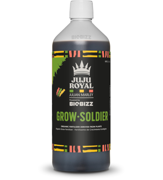GROW SOLDIER - JUJU ROYAL, 1L, ORGANICZNY NAWÓZ NA WZROST, BIOBIZZ