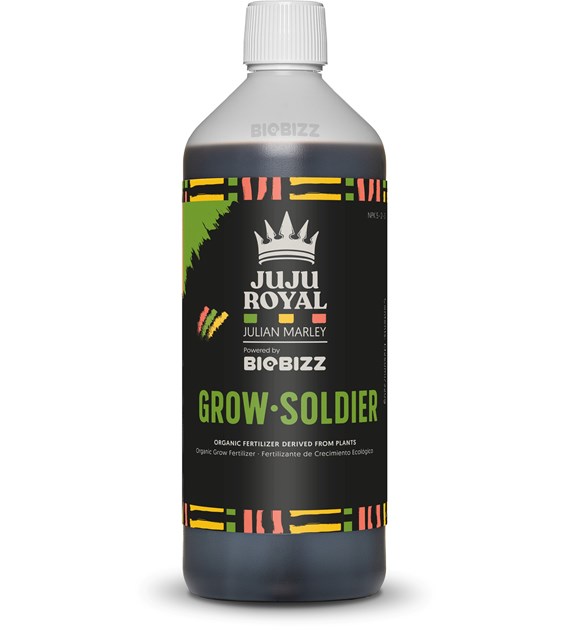 GROW SOLDIER - JUJU ROYAL, 1L, ORGANICZNY NAWÓZ NA WZROST, BIOBIZZ