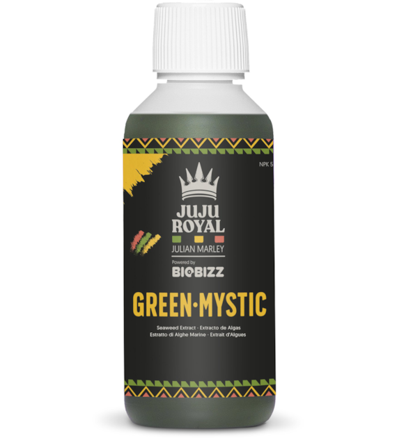 GREEN MYSTIC - JUJU ROYAL, 0.25L/250ML, ORGANICZNY STYMULATOR WITALNOŚCI ROŚLIN, BIOBIZZ