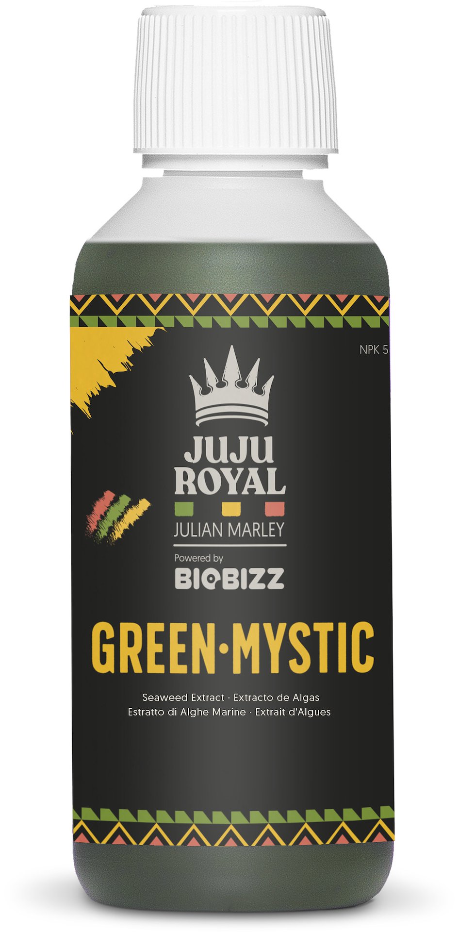 GREEN MYSTIC - JUJU ROYAL, 0.25L/250ML, ORGANICZNY STYMULATOR WITALNOŚCI ROŚLIN, BIOBIZZ