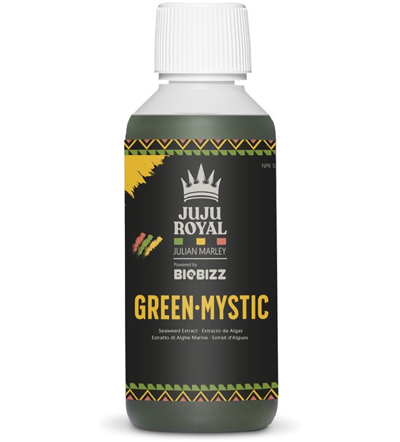 GREEN MYSTIC - JUJU ROYAL, 0.25L/250ML, ORGANICZNY STYMULATOR WITALNOŚCI ROŚLIN, BIOBIZZ