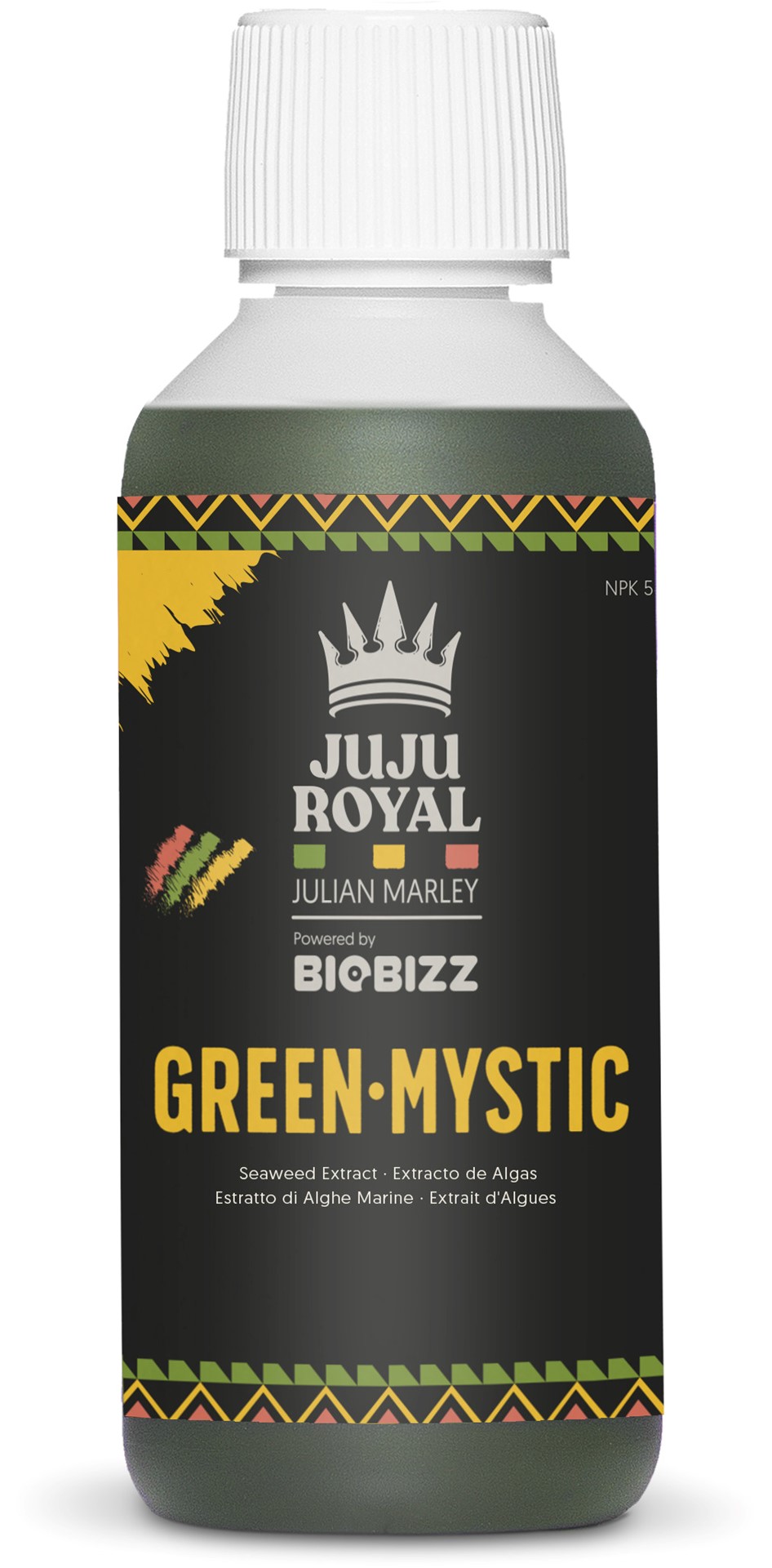 GREEN MYSTIC - JUJU ROYAL, 0.25L/250ML, ORGANICZNY STYMULATOR WITALNOŚCI ROŚLIN, BIOBIZZ