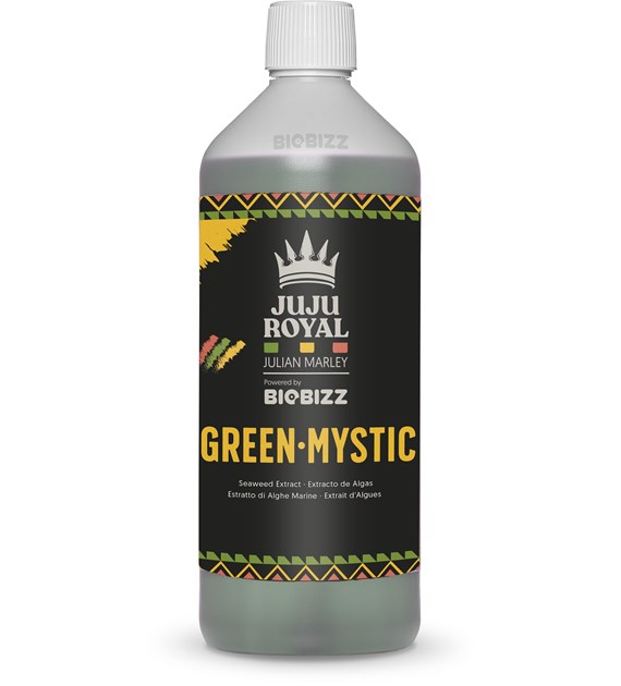 GREEN MYSTIC - JUJU ROYAL, 1L, ORGANICZNY STYMULATOR WITALNOŚCI ROŚLIN, BIOBIZZ