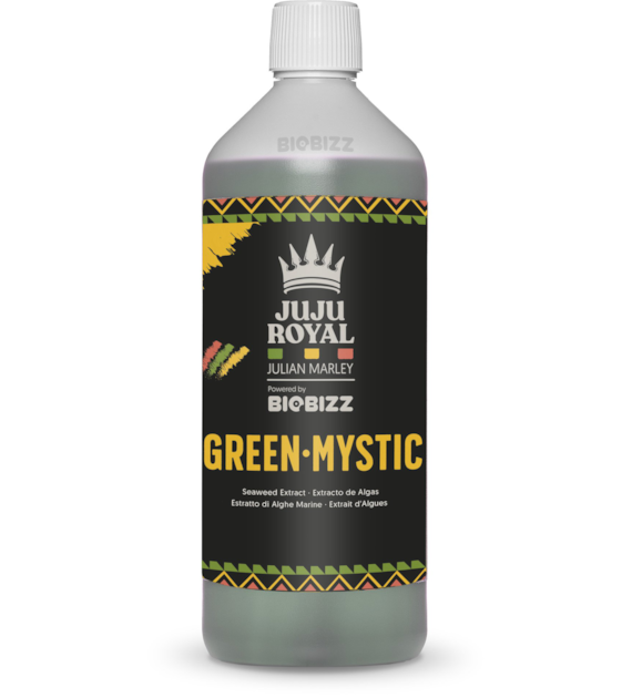 GREEN MYSTIC - JUJU ROYAL, 1L, ORGANICZNY STYMULATOR WITALNOŚCI ROŚLIN, BIOBIZZ
