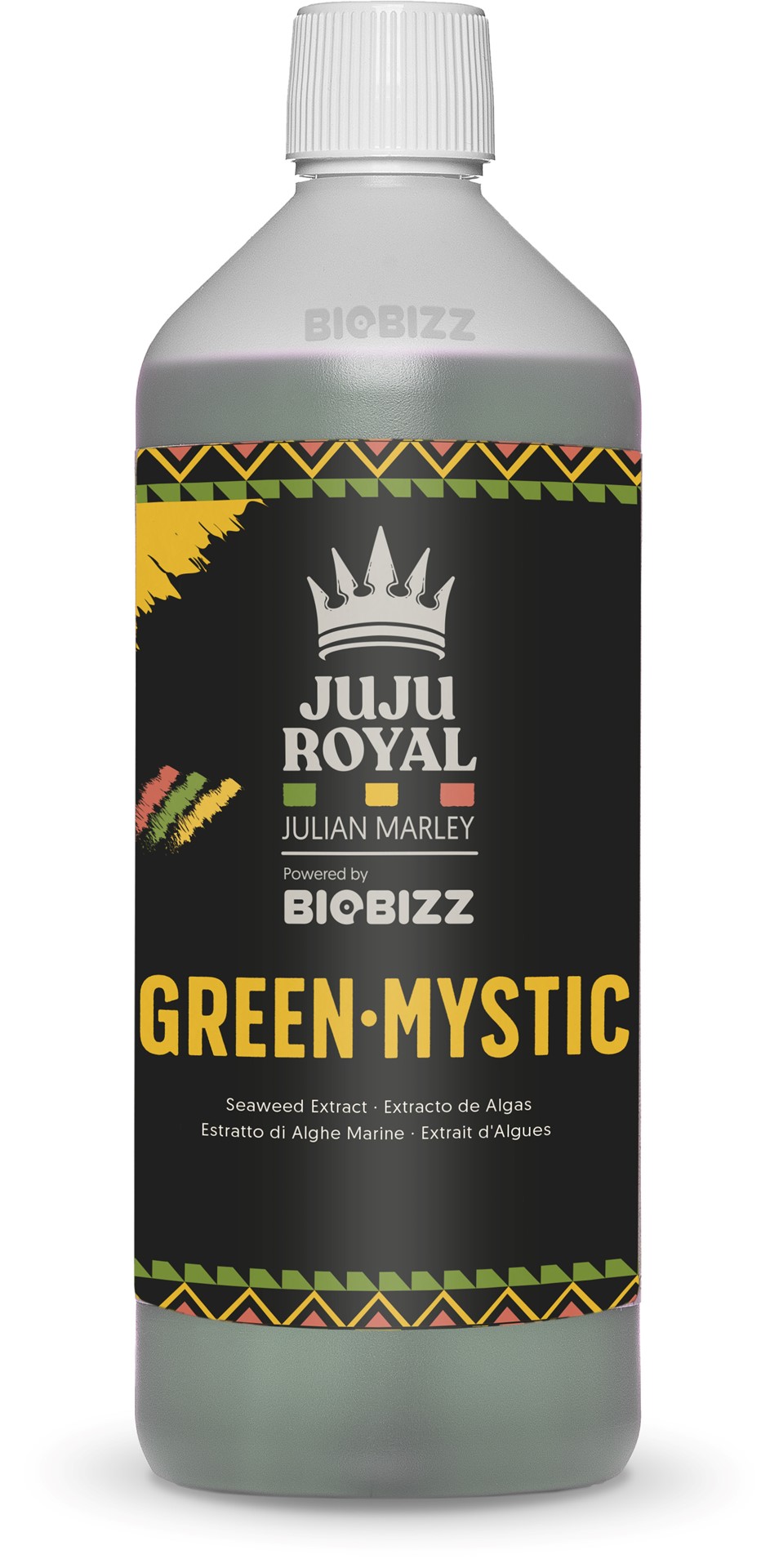 GREEN MYSTIC - JUJU ROYAL, 1L, ORGANICZNY STYMULATOR WITALNOŚCI ROŚLIN, BIOBIZZ