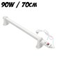 GRZEJNIK RUROWY Z TERMOSTATEM 90W / 70CM, do szklarni, IP44,  EcoHeat, łazienkowy, ręcznikowy, grzałka vf.krakowIP44,  EcoHeat, łazienkowy, ręcznikowy, grzałka vf.krakow